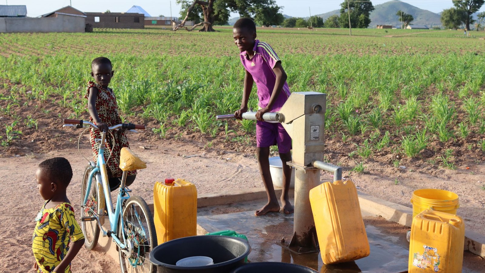 حفر الآبار 💧