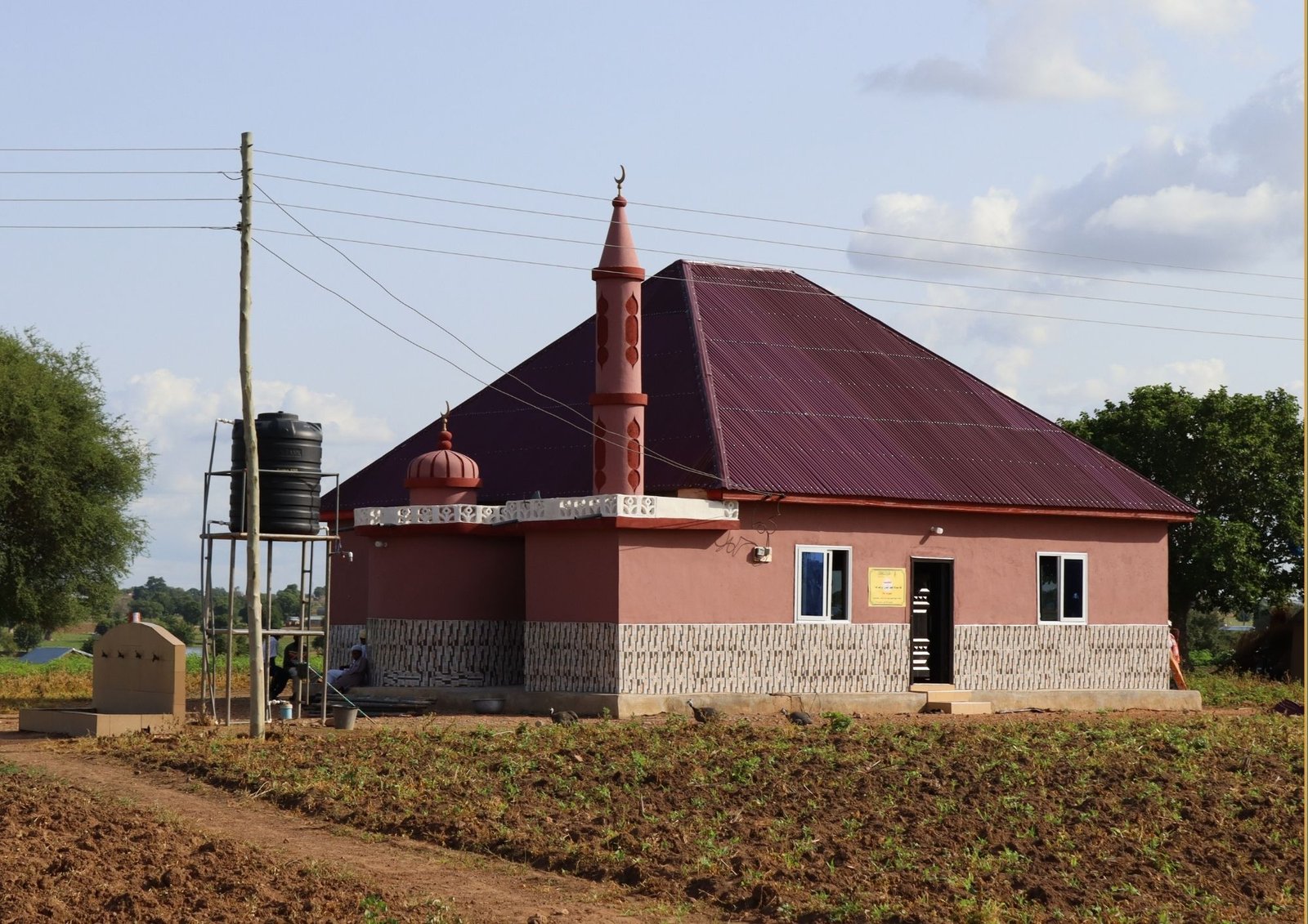بناء المساجد 🕌